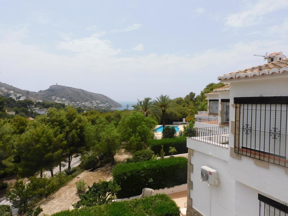 Cap D'Or House Lägenhet Moraira Exteriör bild