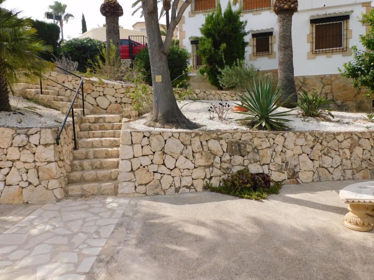 Cap D'Or House Lägenhet Moraira Exteriör bild