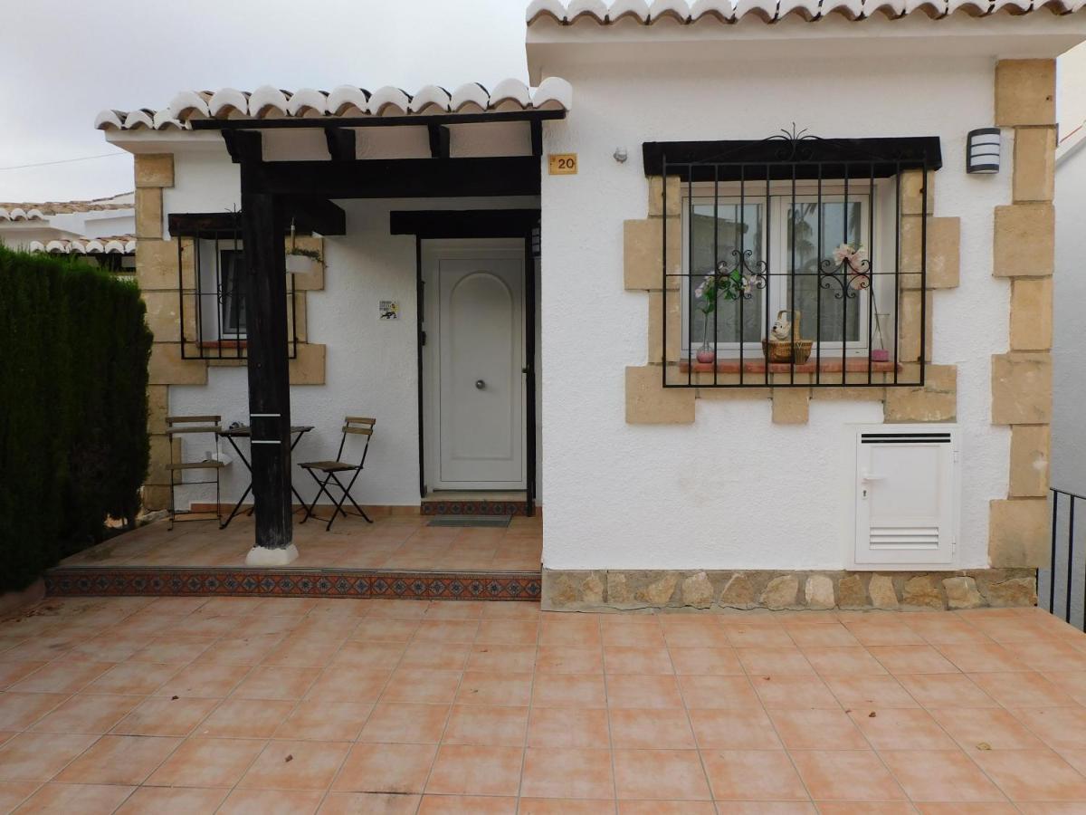 Cap D'Or House Lägenhet Moraira Exteriör bild