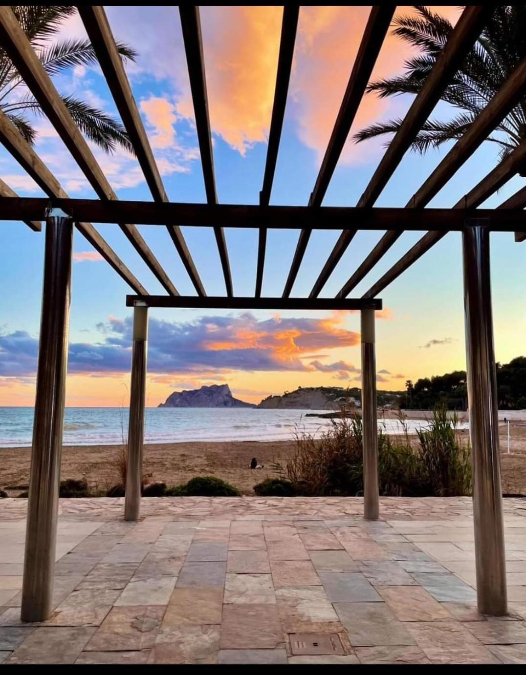 Cap D'Or House Lägenhet Moraira Exteriör bild