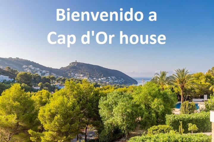Cap D'Or House Lägenhet Moraira Exteriör bild