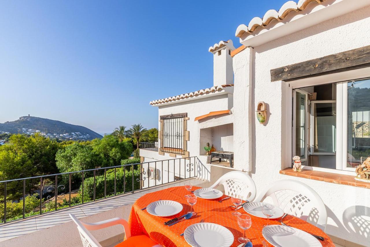 Cap D'Or House Lägenhet Moraira Exteriör bild
