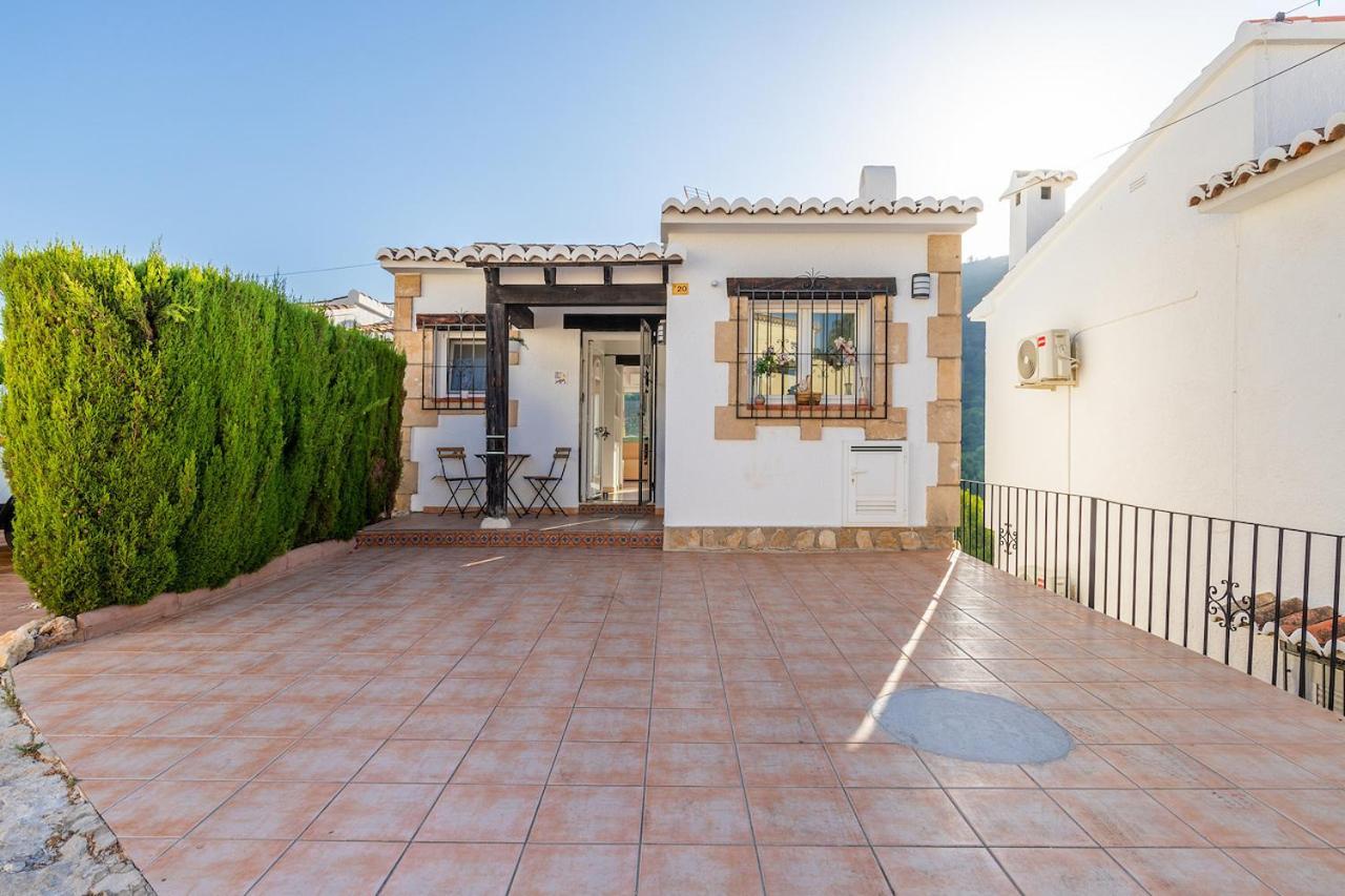 Cap D'Or House Lägenhet Moraira Exteriör bild