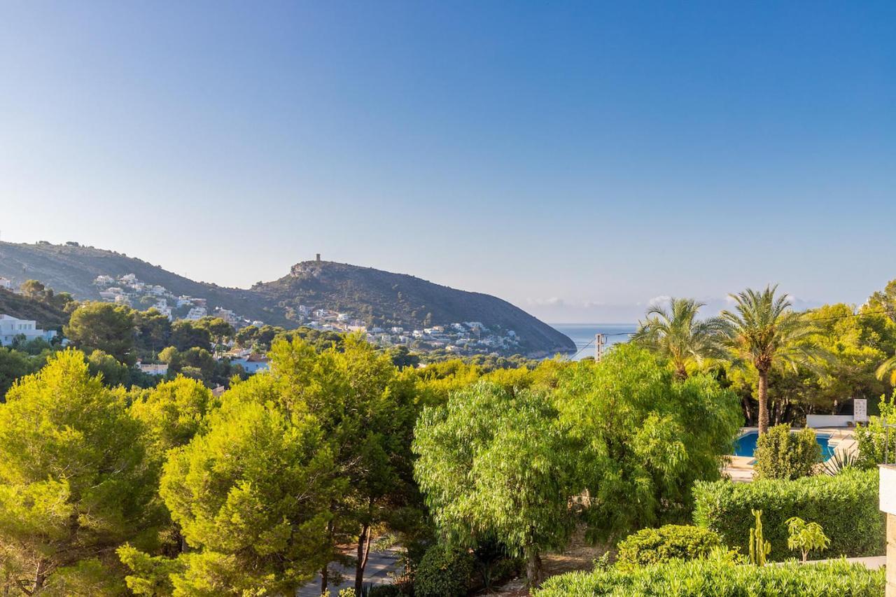 Cap D'Or House Lägenhet Moraira Exteriör bild