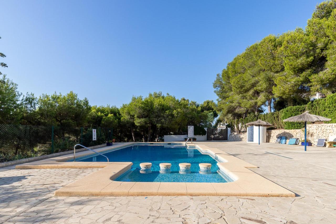 Cap D'Or House Lägenhet Moraira Exteriör bild