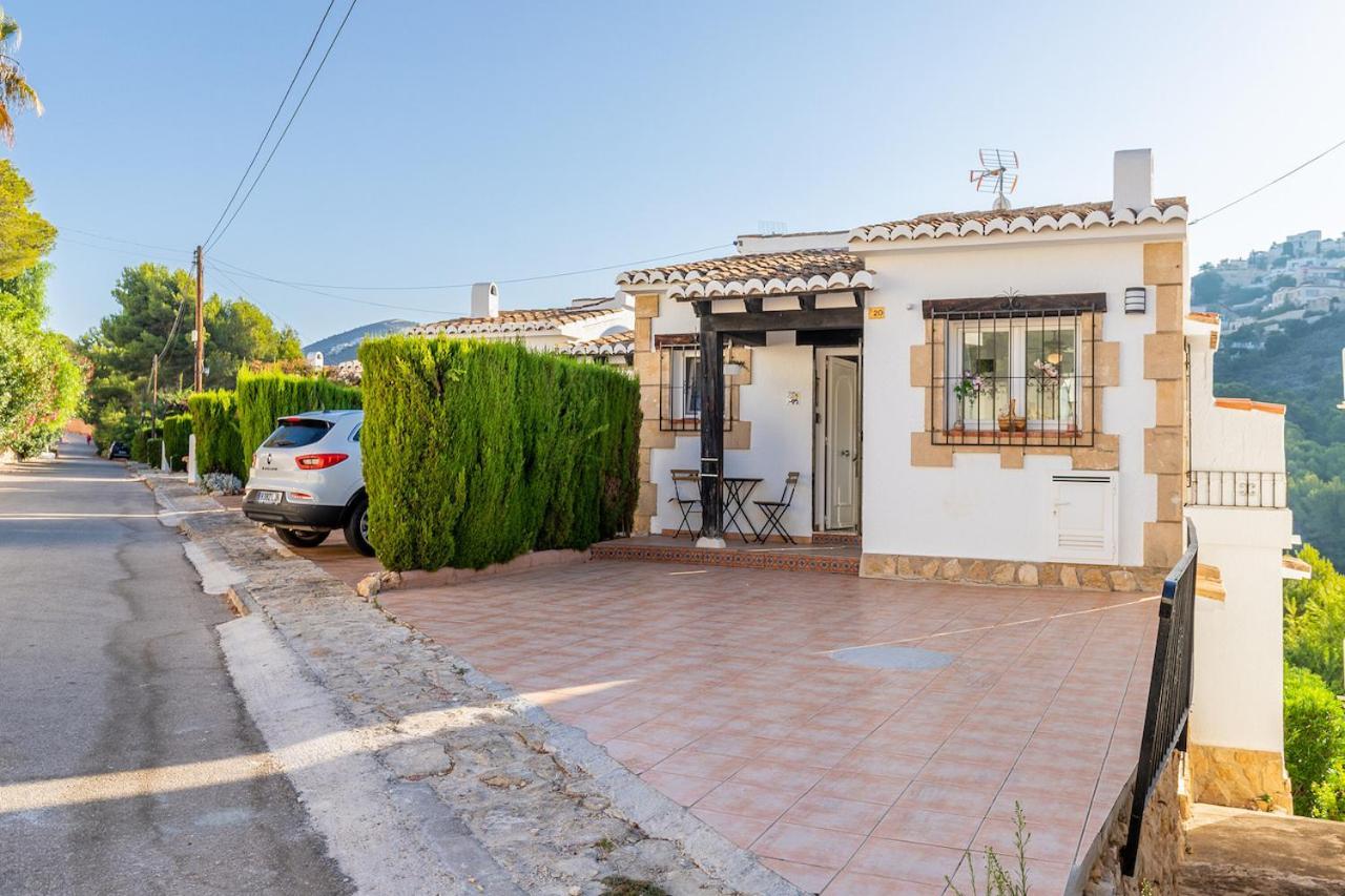 Cap D'Or House Lägenhet Moraira Exteriör bild