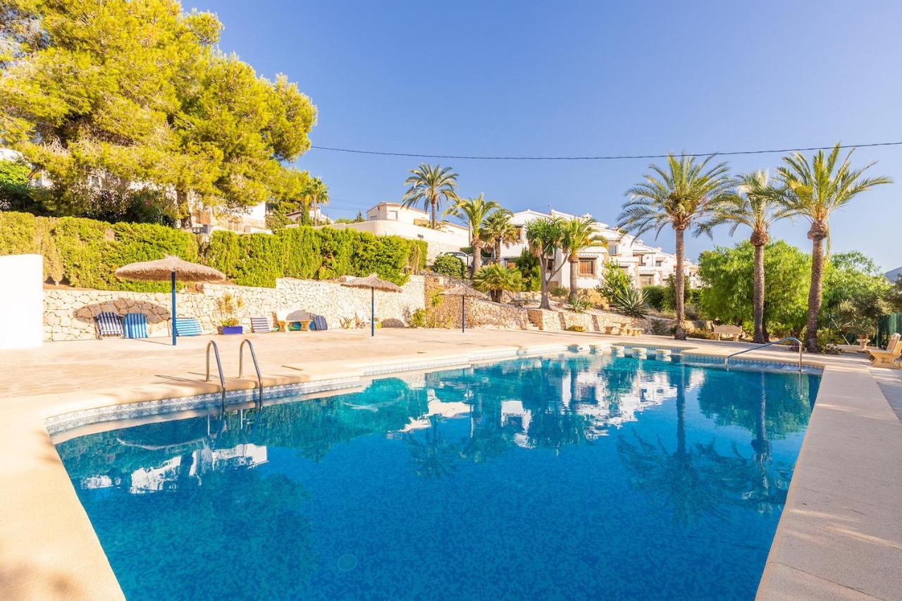 Cap D'Or House Lägenhet Moraira Exteriör bild