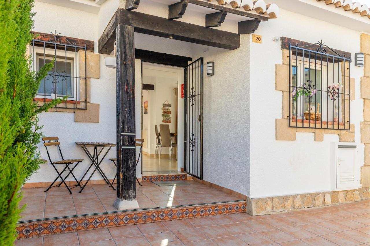 Cap D'Or House Lägenhet Moraira Exteriör bild