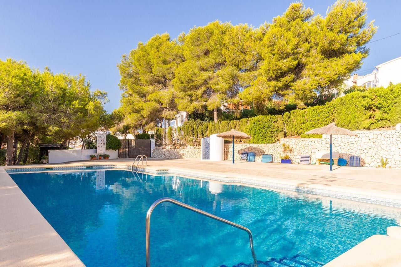 Cap D'Or House Lägenhet Moraira Exteriör bild