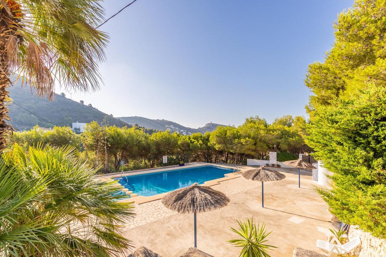 Cap D'Or House Lägenhet Moraira Exteriör bild
