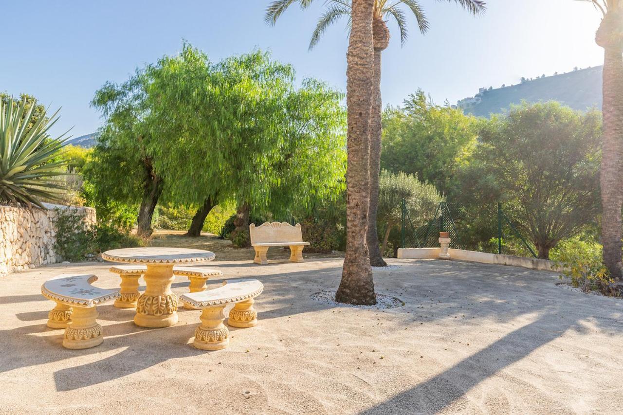 Cap D'Or House Lägenhet Moraira Exteriör bild